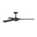 52" Aerofanture Industrial DC Motor Downrod Mount Reversible Ceiling Fan with Lighting and Remote Control - ParrotUncle
