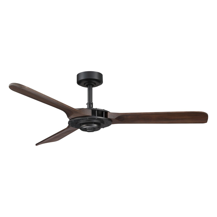 52" Aerofanture Industrial DC Motor Downrod Mount Reversible Ceiling Fan with Lighting and Remote Control - ParrotUncle
