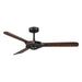 52" Aerofanture Industrial DC Motor Downrod Mount Reversible Ceiling Fan with Lighting and Remote Control - ParrotUncle