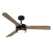 52" Aerofanture Industrial DC Motor Downrod Mount Reversible Ceiling Fan with Lighting and Remote Control - ParrotUncle