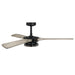 52" Aerofanture Industrial DC Motor Downrod Mount Reversible Ceiling Fan with Lighting and Remote Control - ParrotUncle