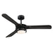 52" Aerofanture Industrial DC Motor Downrod Mount Reversible Ceiling Fan with Lighting and Remote Control - ParrotUncle