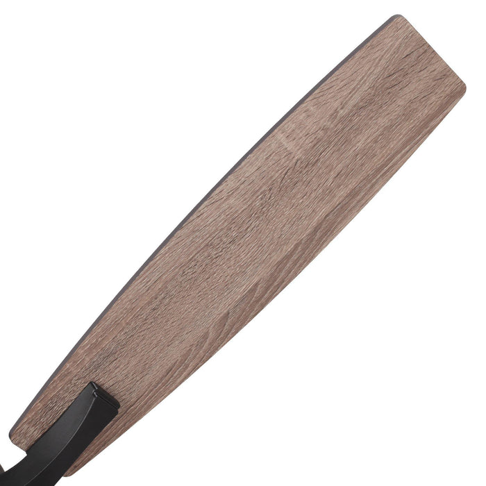 52" Antone Industrial Downrod Mount Reversible Ceiling Fan with Lighting and Remote Control - ParrotUncle