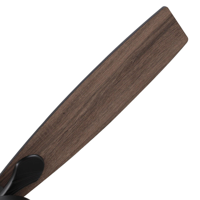 52" Berkshire Modern Downrod Mount Reversible Crystal Ceiling Fan with Lighting and Remote Control - ParrotUncle