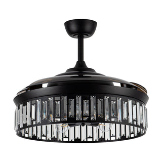 52" Broxburne Smart Fan with Light Kit - ParrotUncle