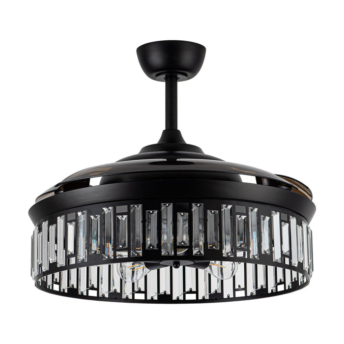 52" Broxburne Smart Fan with Light Kit - ParrotUncle