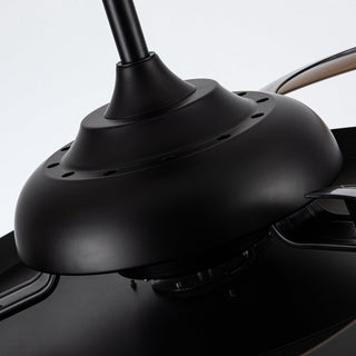 52" Broxburne Smart Fan with Light Kit - ParrotUncle