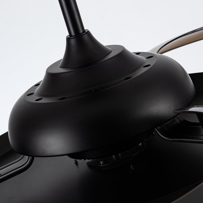 52" Broxburne Smart Fan with Light Kit - ParrotUncle