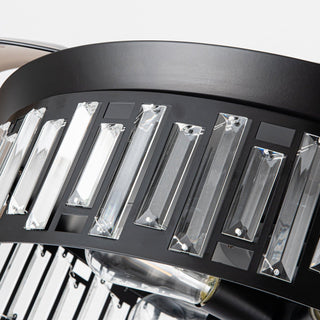 52" Broxburne Smart Fan with Light Kit - ParrotUncle