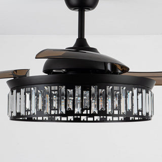 52" Broxburne Smart Fan with Light Kit - ParrotUncle