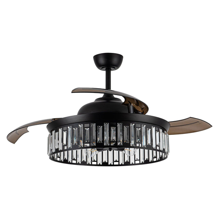 52" Broxburne Smart Fan with Light Kit - ParrotUncle