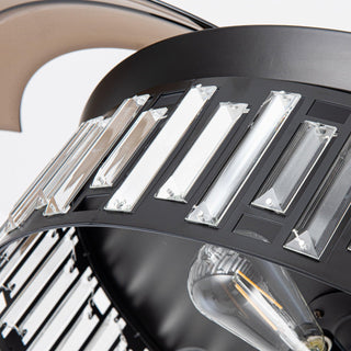 52" Broxburne Smart Fan with Light Kit - ParrotUncle