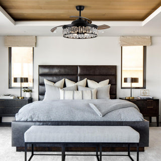 52" Broxburne Smart Fan with Light Kit - ParrotUncle