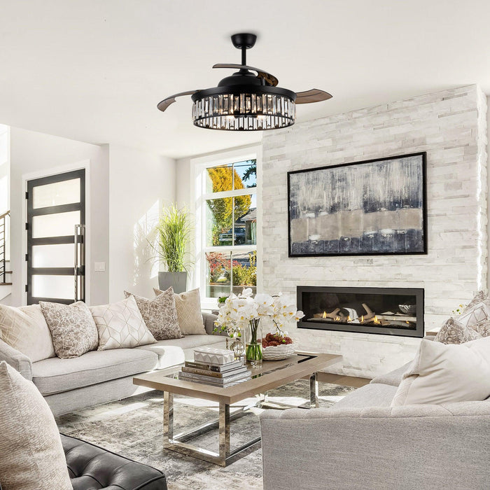 52" Broxburne Smart Fan with Light Kit - ParrotUncle