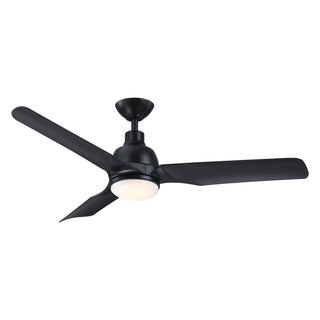 52" Cason Hamptons Induatrial Downrod Mount Reversible Ceiling Fan with LED Lighting and Remote Control
