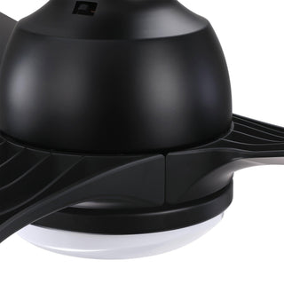 52" Cason Hamptons Induatrial Downrod Mount Reversible Ceiling Fan with LED Lighting and Remote Control