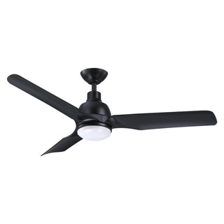 52" Cason Hamptons Induatrial Downrod Mount Reversible Ceiling Fan with LED Lighting and Remote Control