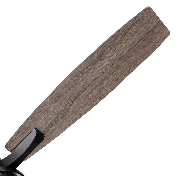 52" Coimbatore Farmhouse Downrod Mount Reversible Ceiling Fan with Lighting and Remote Control - ParrotUncle