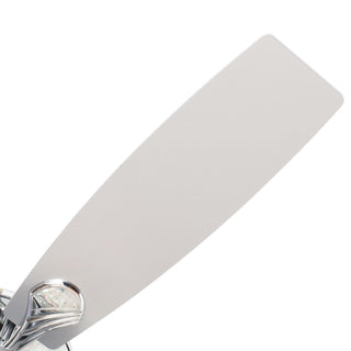 52" Elkton Modern Reversible Crystal Ceiling Fan With Chandelier