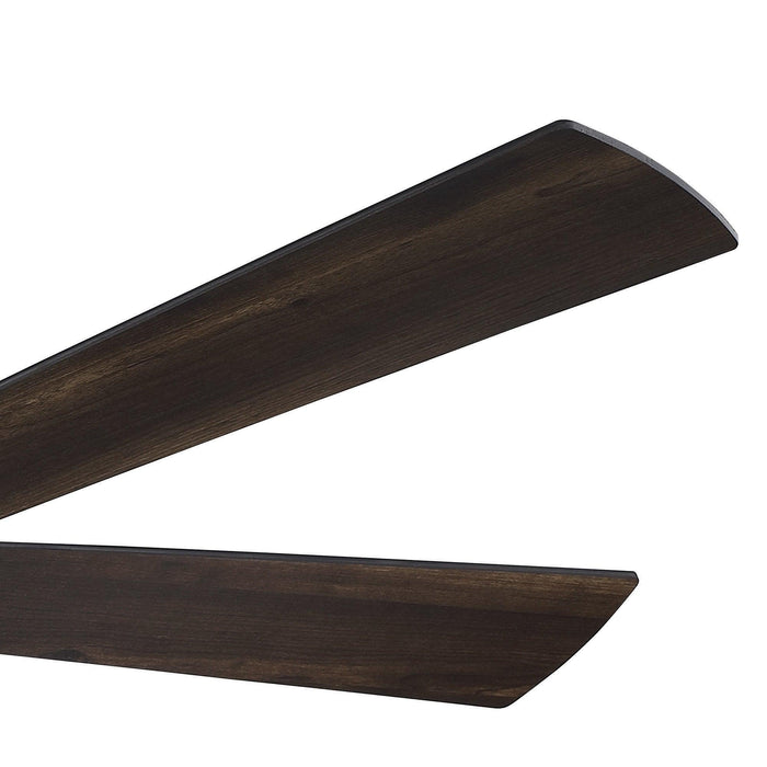 52" Flush Mount Smart Fan with LED Light - ParrotUncle