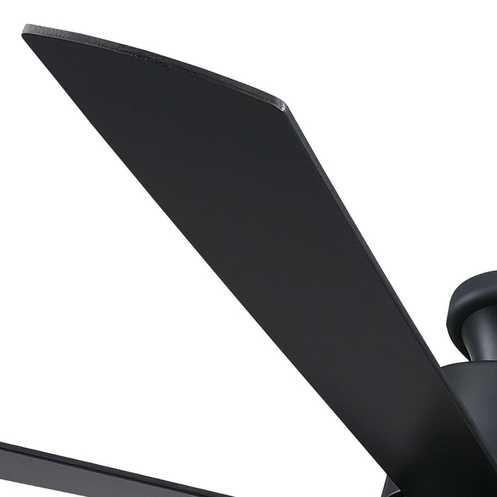 52" Flush Mount Smart Fan with LED Light - ParrotUncle