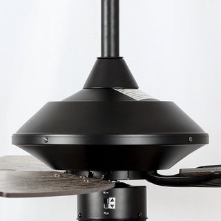 52" Howell Modern Downrod Mount Reversible Crystal Ceiling Fan with Lighting and Remote Control