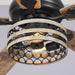 52" Hyderabad-Secunderabad Farmhouse Downrod Mount Reversible Ceiling Fan with Lighting and Remote Control - ParrotUncle