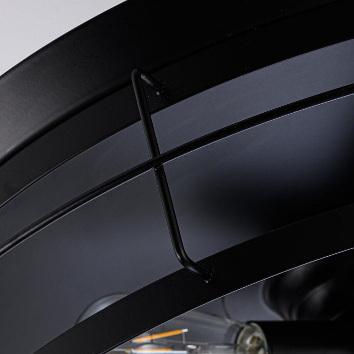 52" Jamshedpur Industrial Downrod Mount Ceiling Fan with Lighting and Remote Control - ParrotUncle