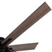 52" Kashmir Industrial Downrod Mount Reversible Ceiling Fan with Lighting and Remote Control - ParrotUncle