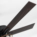 52" New Delhi Industrial Downrod Mount Reversible Ceiling Fan with Lighting and Remote Control - ParrotUncle