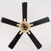 52" Pune Farmhouse Downrod Mount Reversible Ceiling Fan with Lighting and Remote Control - ParrotUncle