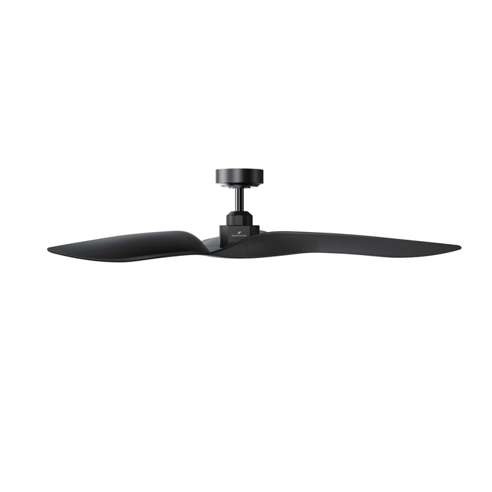 52" Punjab Industrial DC Motor Downrod Mount Reversible Ceiling Fan with Remote Control - ParrotUncle