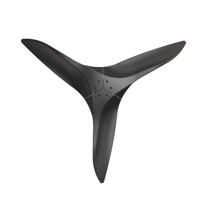 52" Punjab Industrial DC Motor Downrod Mount Reversible Ceiling Fan with Remote Control - ParrotUncle