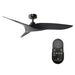52" Punjab Industrial DC Motor Downrod Mount Reversible Ceiling Fan with Remote Control - ParrotUncle