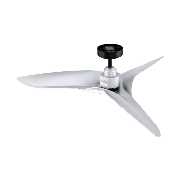 52" Punjab Industrial DC Motor Downrod Mount Reversible Ceiling Fan with Remote Control - ParrotUncle