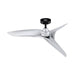 52" Punjab Industrial DC Motor Downrod Mount Reversible Ceiling Fan with Remote Control - ParrotUncle