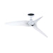 52" Punjab Industrial DC Motor Downrod Mount Reversible Ceiling Fan with Remote Control - ParrotUncle