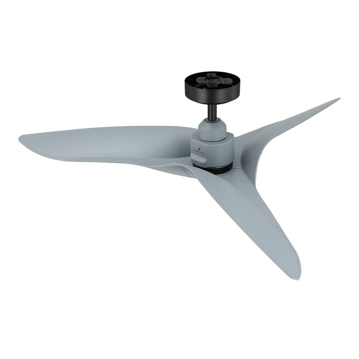 52" Punjab Industrial DC Motor Downrod Mount Reversible Ceiling Fan with Remote Control - ParrotUncle