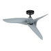 52" Punjab Industrial DC Motor Downrod Mount Reversible Ceiling Fan with Remote Control - ParrotUncle