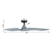 52" Punjab Industrial DC Motor Downrod Mount Reversible Ceiling Fan with Remote Control - ParrotUncle