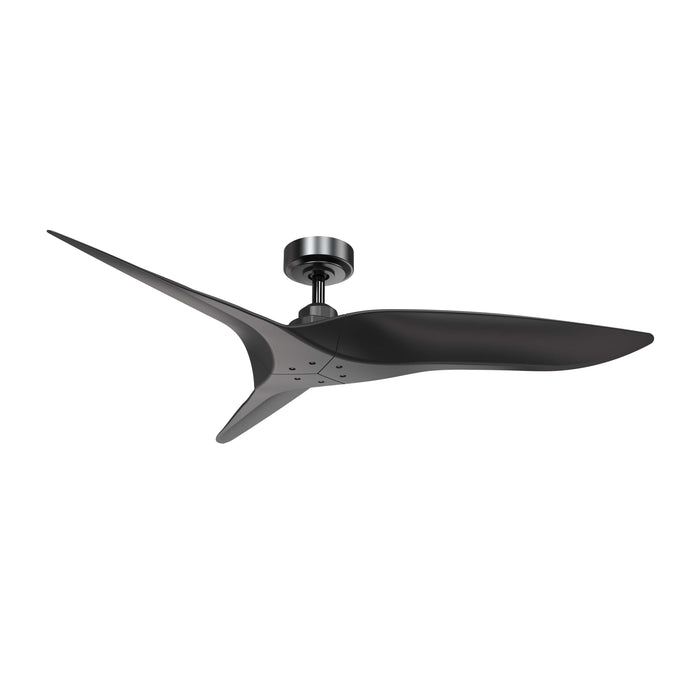 52" Punjab Industrial DC Motor Downrod Mount Reversible Ceiling Fan with Remote Control - ParrotUncle