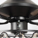 52" Tibuh Modern Downrod Mount Reversible Crystal Ceiling Fan with Lighting and Remote Control - ParrotUncle