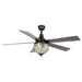 52" Varanasi Farmhouse Downrod Mount Ceiling Fan with Lighting and Remote Control - ParrotUncle