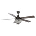 52" Varanasi Farmhouse Downrod Mount Ceiling Fan with Lighting and Remote Control - ParrotUncle