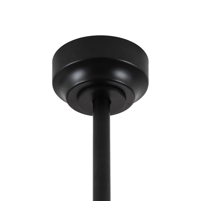 52 Inch Rory LED Modern Downrod Mount Ceiling Fan with Remote Control