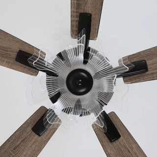 52 Inch Rory LED Modern Downrod Mount Ceiling Fan with Remote Control