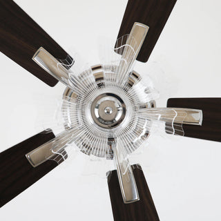 52 Inch Rory LED Modern Downrod Mount Ceiling Fan with Remote Control