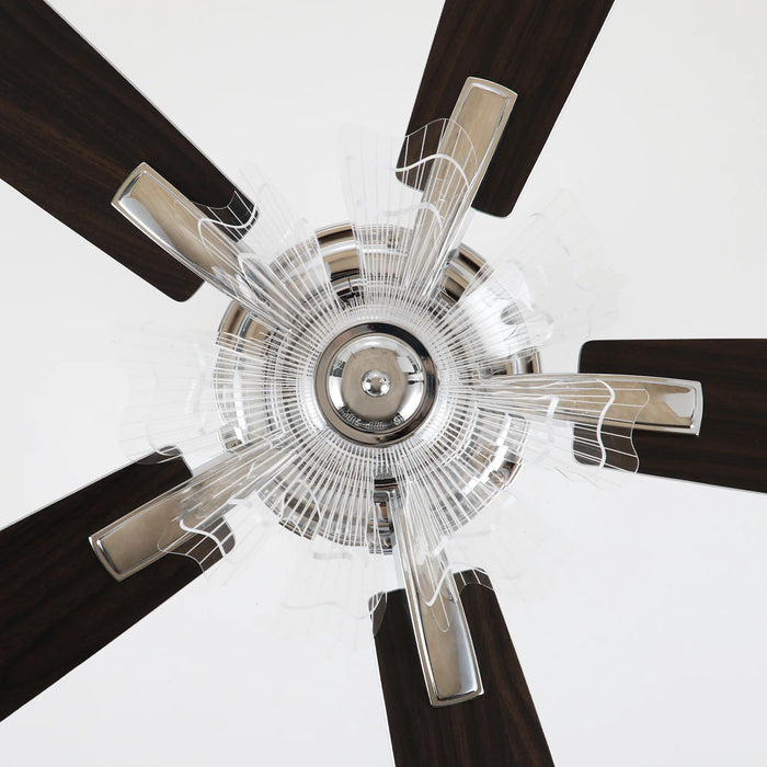 52 Inch Rory LED Modern Downrod Mount Ceiling Fan with Remote Control