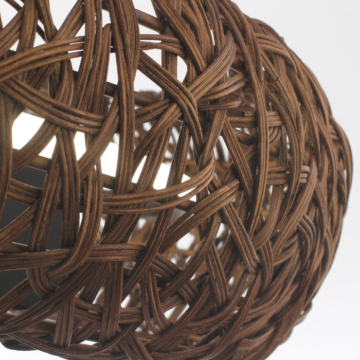 Perimost 35 Inch Golden Bronze Downrod Mount Luxury Fandelier with Light and Remote Control