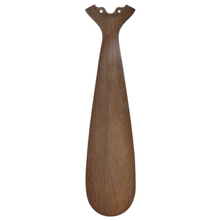 52" Mayna Flush Mount Ceiling Fan,Solid Wood Blades